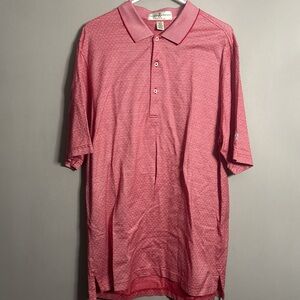 Men's  Fairway&Greene  Polo Shirt 100% Cotton Large Excellent